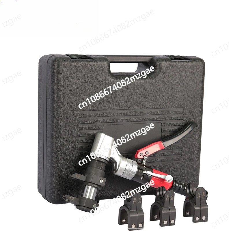 

Гидравлический инструмент для обжима и расширения труб PEX-Al-PEX, расширительные головки и фитинги для теплого пола