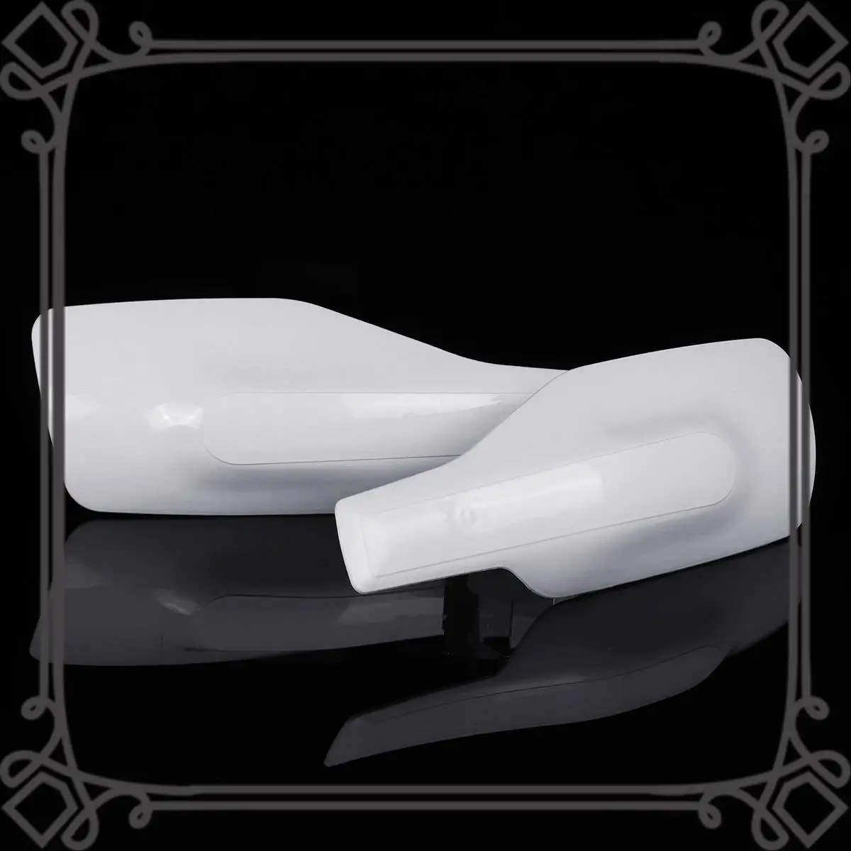

Q2-Motocross Handguard Motorcycle Hand Guard Protector White For TX FC FE TE TC FX 125/250/300/350/450/501/501S
