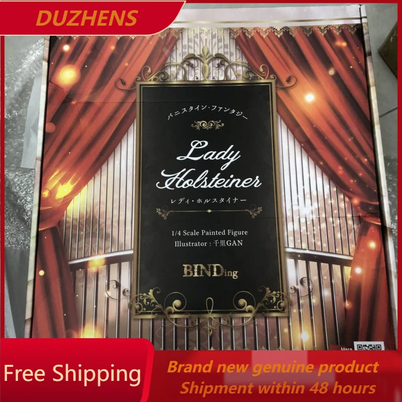 

In stock BINDing Genuine sexy girl Lady Holiteinei 1/4 PVC Action Anime Figure Model Toys Figure Collection Doll Gift