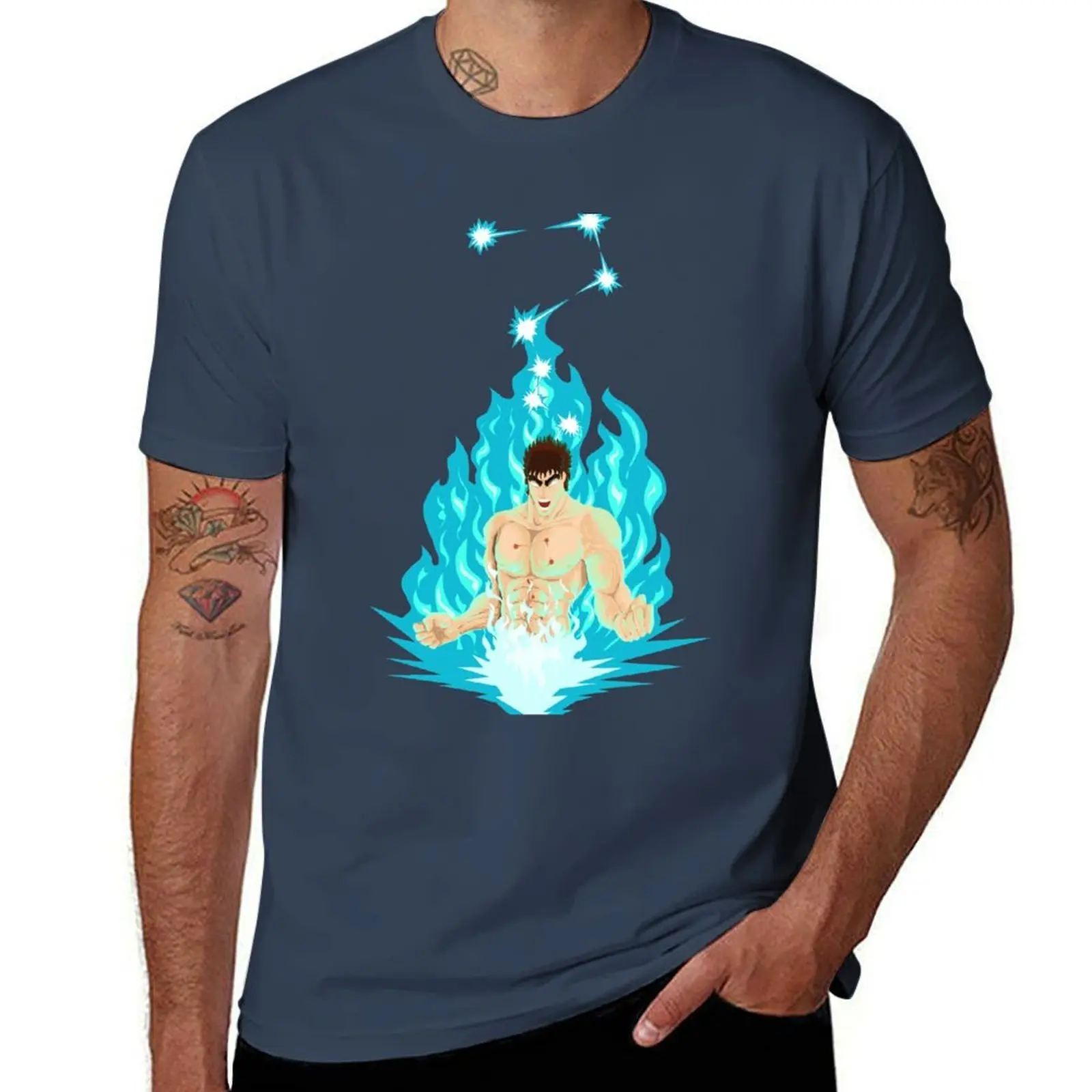 

Kenshiro T-Shirt t shirt custom print anime tshirt T-Shirt