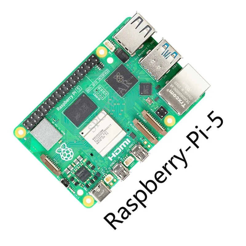 Raspberry Pi 5 Model Pi5 asli resmi RAM 4GB/8GB, pilihan RAM