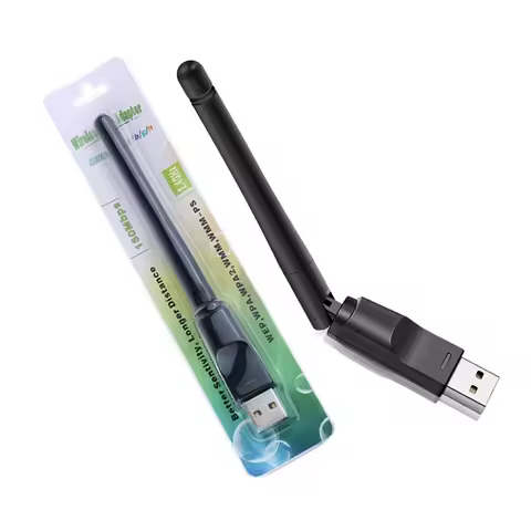 150Mbps Mini USB WiFi Adapter RTL8188 Wireless Network Card wifi Receiver Dongle 802.11 b/g/n for PC Laptop Windows 2.4G RTL8188