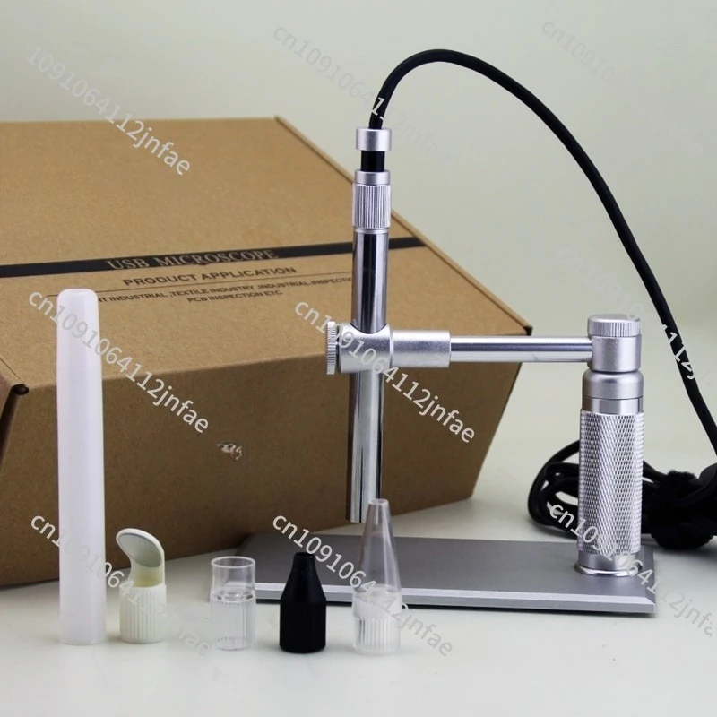 

500X Portable USB Digital Microscope, HD Camera, Electronics Repair, PCB Inspection, High-Resolution