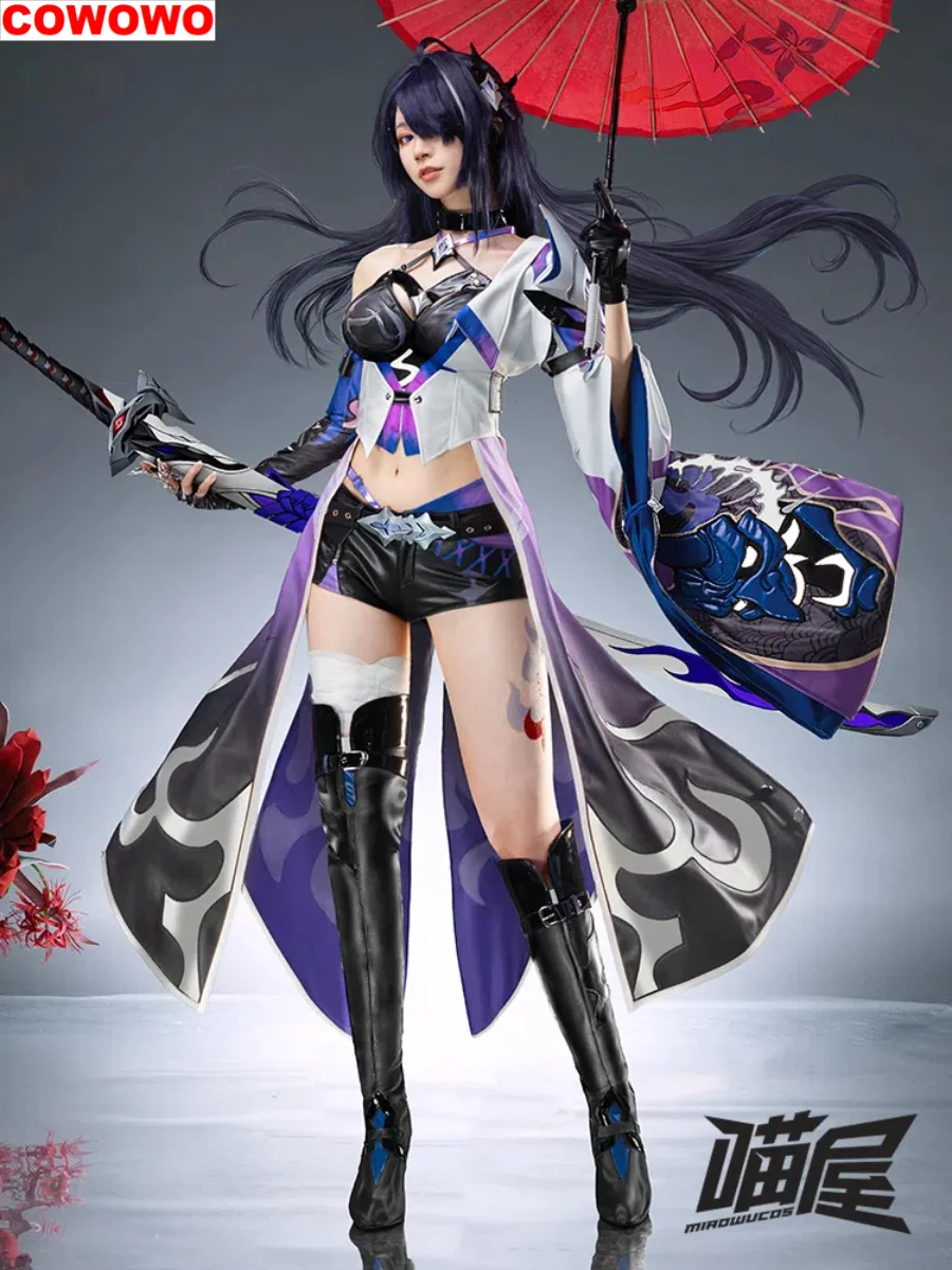 Meow House Shop Honkai: Star Rail Raiden Bosenmori Mei Women Cosplay Costume Cos Game Anime Party Uniform Hallowen Play Role