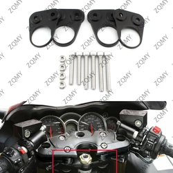 Motorcycle Handlebar Riser Spacer Kit Mount Clamp For Suzuki GSX1300R HAYABUSA 2007-2020