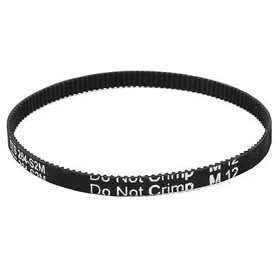 CNC 264mm Pitch Length 132 Teeth 6mm Width Industrial Timing Belt S2M-264