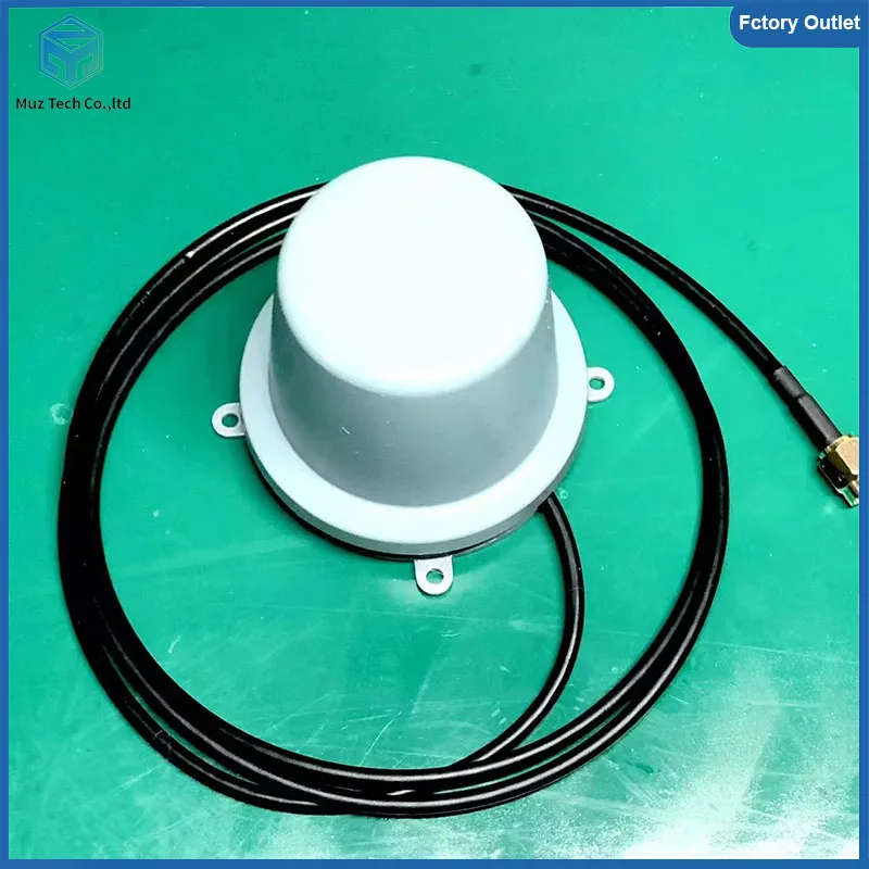Four Star Multi Frequency Four Arm Spiral Antenna Active Rtk Antenna GNSS Positioning Antenna with SMA Female Connector