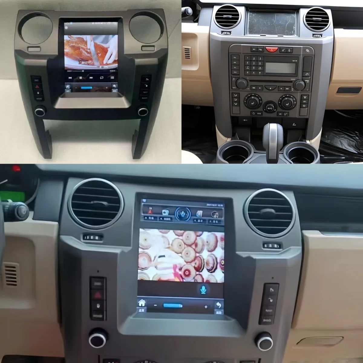 

Автомобильный радиоприемник YL с экраном Android 14, 9,7 дюйма для Land Rover Discovery 3 2004 2005 2006 2007 2008 2009, мультимедийный Vedio Carplay Unit