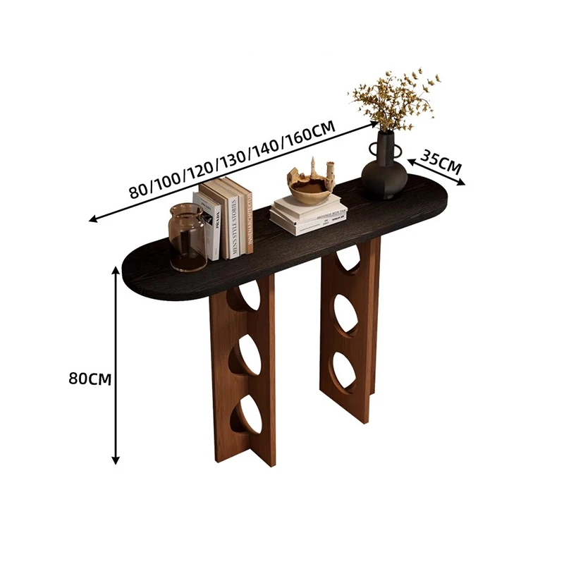 Provincial American Console Table Shabby Minimalist Corner Mid Century Console Table Retro Trendy Table Console Entrée Furniture