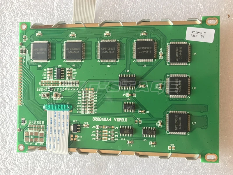 جديد وأصلي 2010 2008 2012 شاشة وحدة التحكم باللؤلؤ شاشة LED لوحة عرض LCD #2