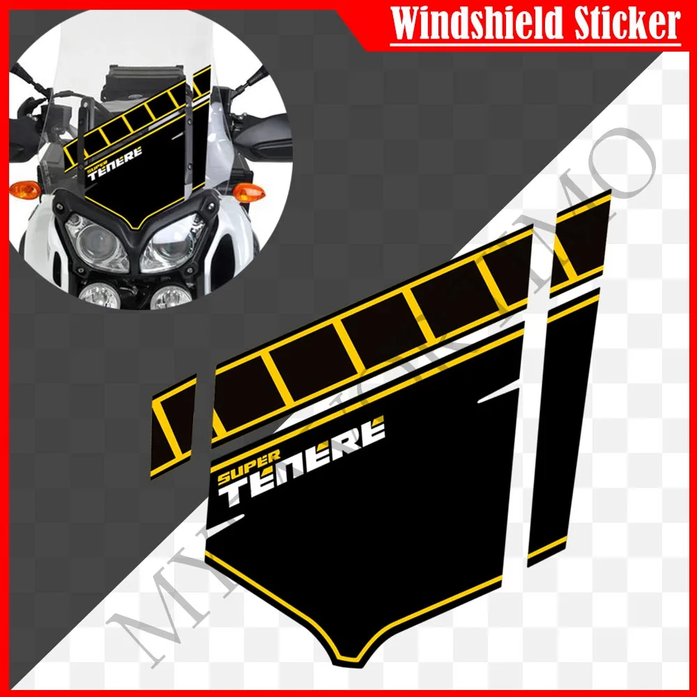 Tank Pad Protector Stickers For YAMAHA SUPER TENERE XT1200Z XT 1200 Z Trunk Luggage Decal 2014 2015 2016 2017 2018 2019 2020