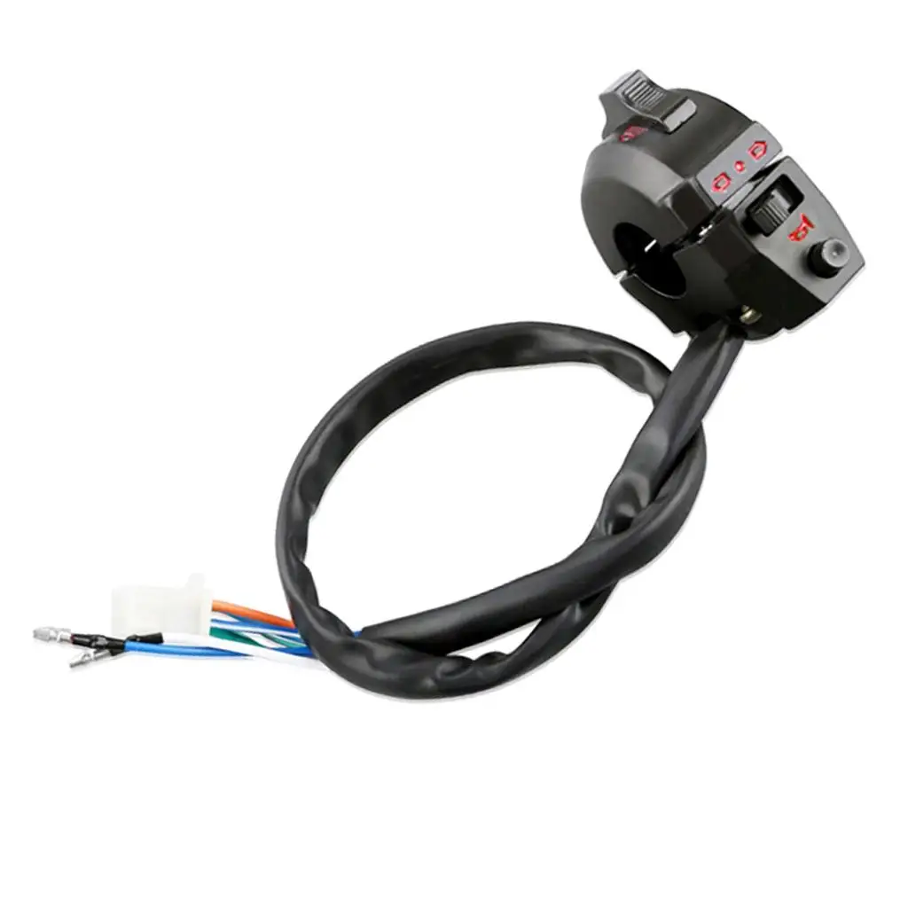

Motorbike Handlebar Switch Assembly Headlight Indicator for CG125