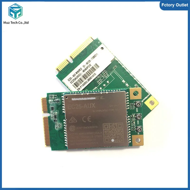Dropshipping Quectel EC25-AUX MINIPCIE LTE CAT4 module EC25AUXGR MINIPCIE Support GNSS for Latin America/Australia/New Zealand ﻿