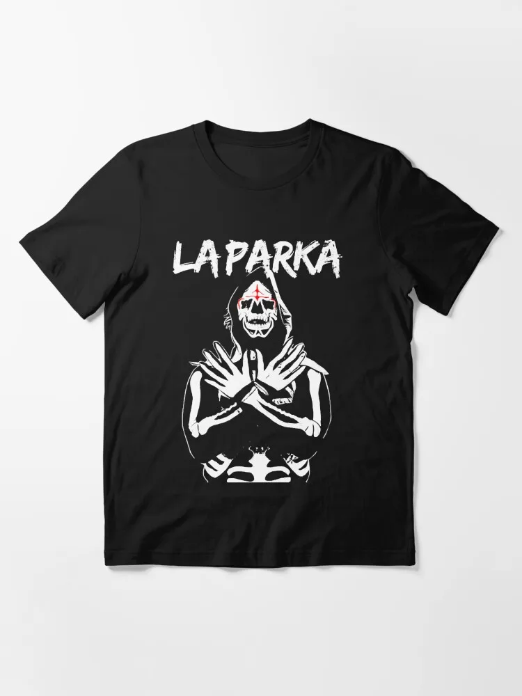 La Parka Essential T-Shirt Print Creativity Novelty Male Women Short Sleeve