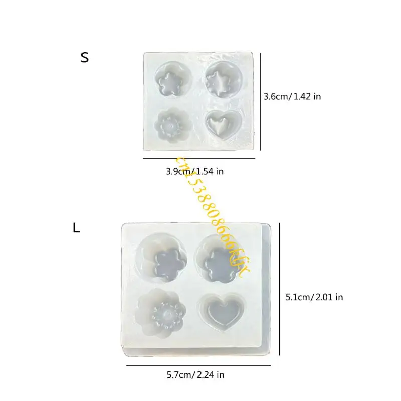 قالب الخبز السيليكون لحلوى الشوكولاتة الحلوى حلوى كعكة تزيين مجموعة 066C #6