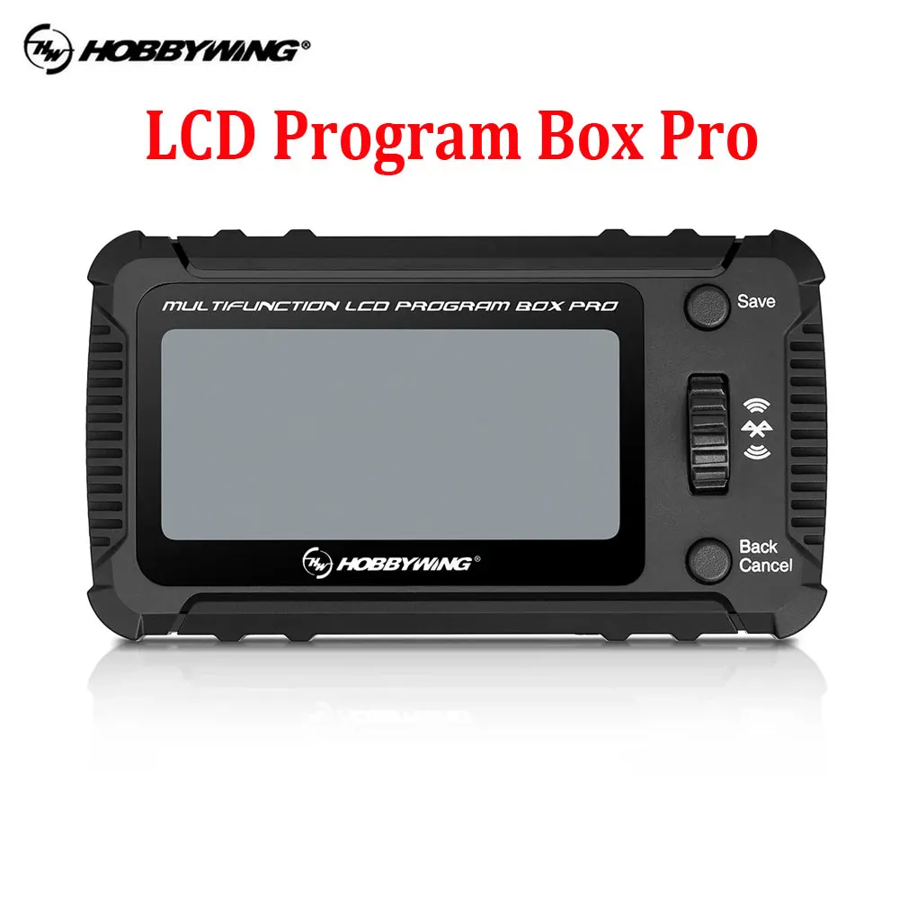 Hobbywing LCDプログラムボックス プラチナXerun互換
