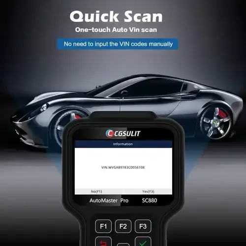 CGsulit SC880 Car Diagnosis Scanner Scan Tool Car Diagnose Diagnostic Machine For All Cars