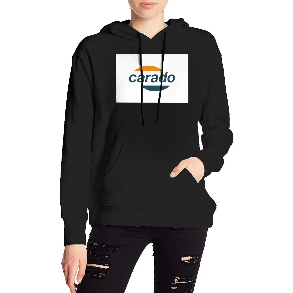 

Толстовки Carado для дома на колесах, пуловер в стиле хип-хоп, осень-зима, мужские и женские толстовки для пар, топы с длинными рукавами