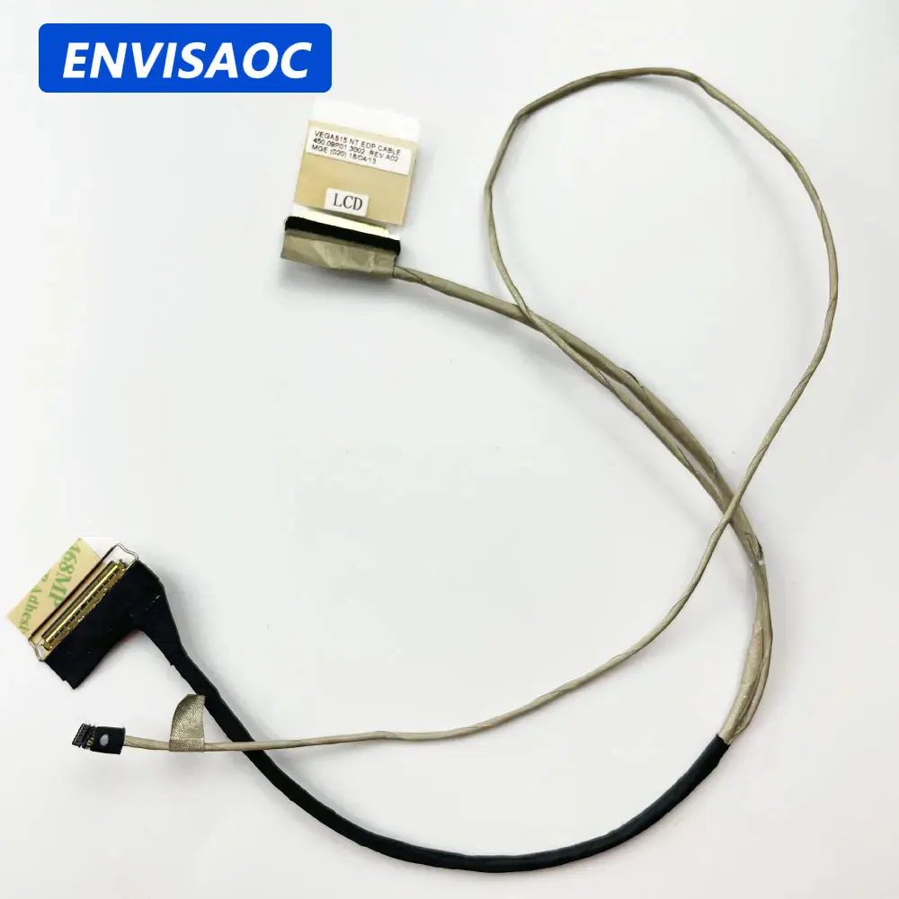 For Dell Inspiron 3565 3567 3568 3576 Vostro 3562 3567 3568 3572 3573 3578 Laptop Video Screen LCD LED Display Ribbon Flex Cable