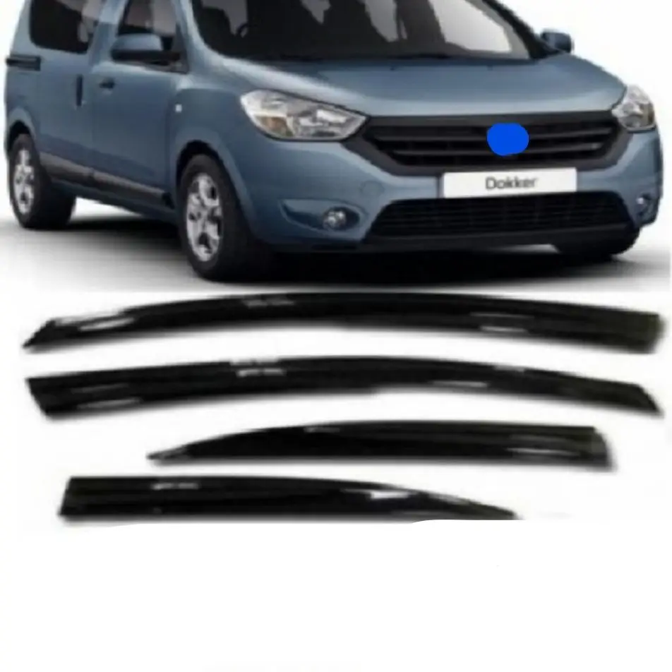 Car Window Accessories Dacia Dokker Mugen The Window The The Deflectors Rain Guard Visor Awnings Modified Design