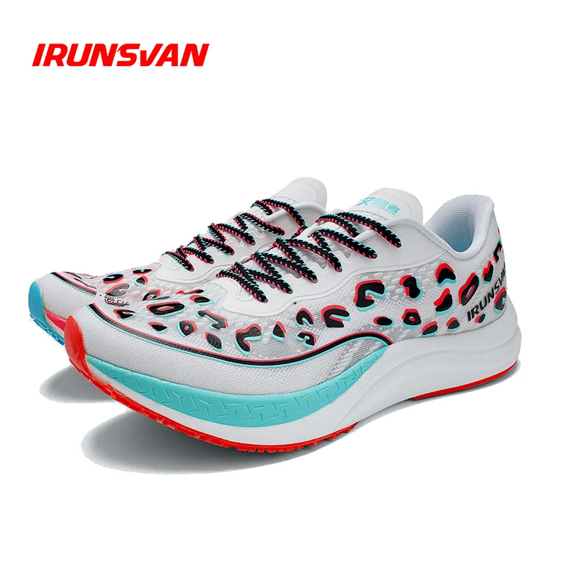 IRUNSVAN GT1.0 кроссовки с карбоновой пластиной мужские амортизирующие спортивные кроссовки на мягкой подошве с сеткой кроссовки