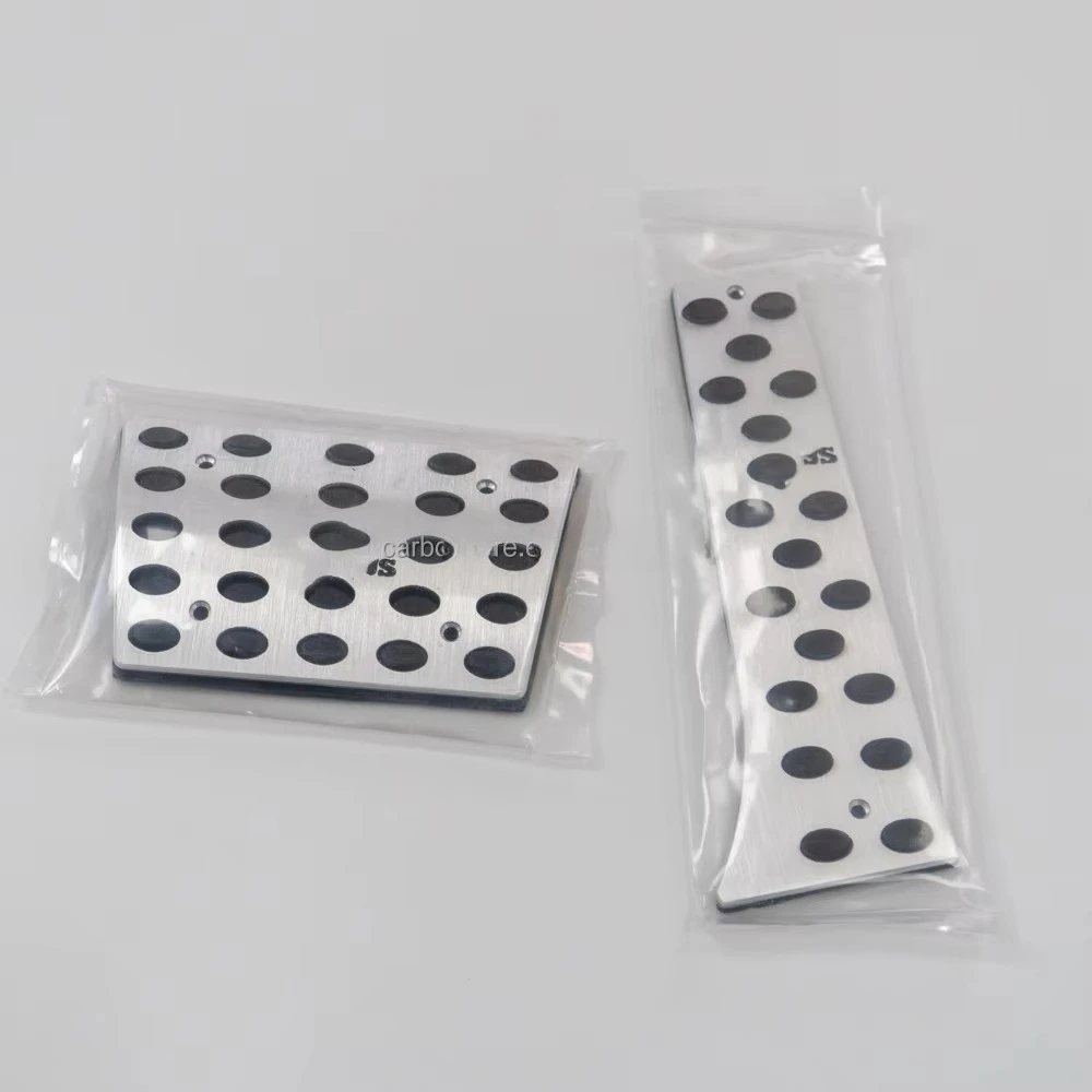 B Style Gas & Break Pedals Interior Car Parts For Mercedes Benz G-Wagon G Class W464 G63 AMG Body Kit 2019-2024