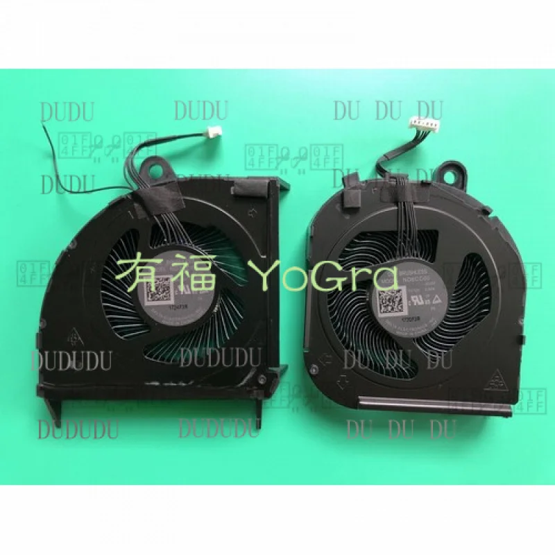 

Оригинальный охлаждающий вентилятор DDD для Lenovo ThinkPad P15 T15g Gen 2, 5H41B77200, пара A