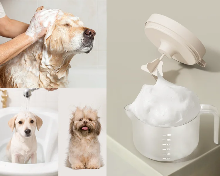 

Pet Cleaning Grooming Products ,automatic Shampoo and Conditioner Foaming Dog Station Washing Machine/