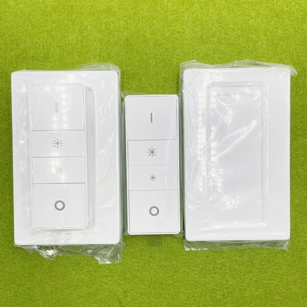 New Original Remote Control 324231137411 For PHILIPS Hue Smart Dimmer Switch(Installation-Free Exclusive for Philips Hue Lights)