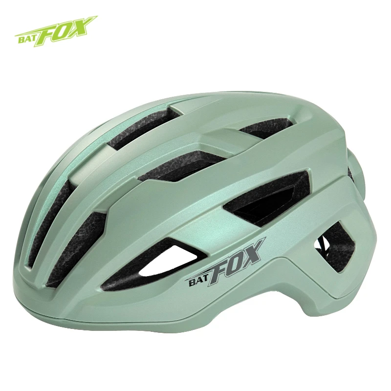 

BATFOX-Интегрированный формовочный шлем MTB для шоссейного велосипеда Mtb Стиль горного велосипеда Спорт на открытом воздухе MTB Шоссейный велосипедный шлем Велосипедный шлем