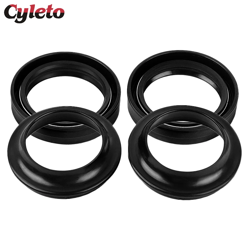 39x52x11 Motorcycle Front Fork Damper Oil Seal Dust Seal for Harley Dyna Super Wide Glide FXD FXDC FXDCI FXDI FXDX FXDXI FXDWGI