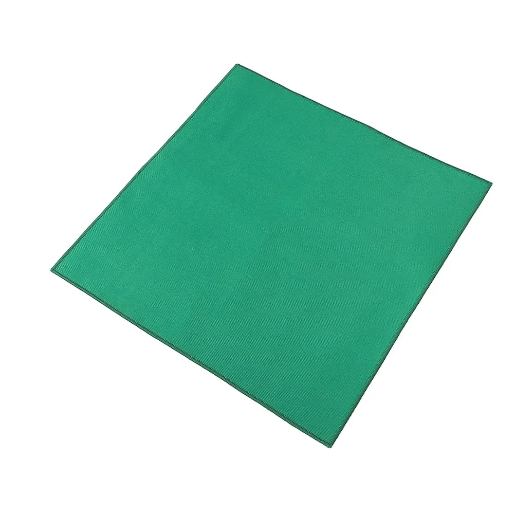

80X80Cm Mahjong Table Mat Thickened Square Non-Slip Noise Reduction Game Mat For Board Games Silent Play Durable Suction Bottom