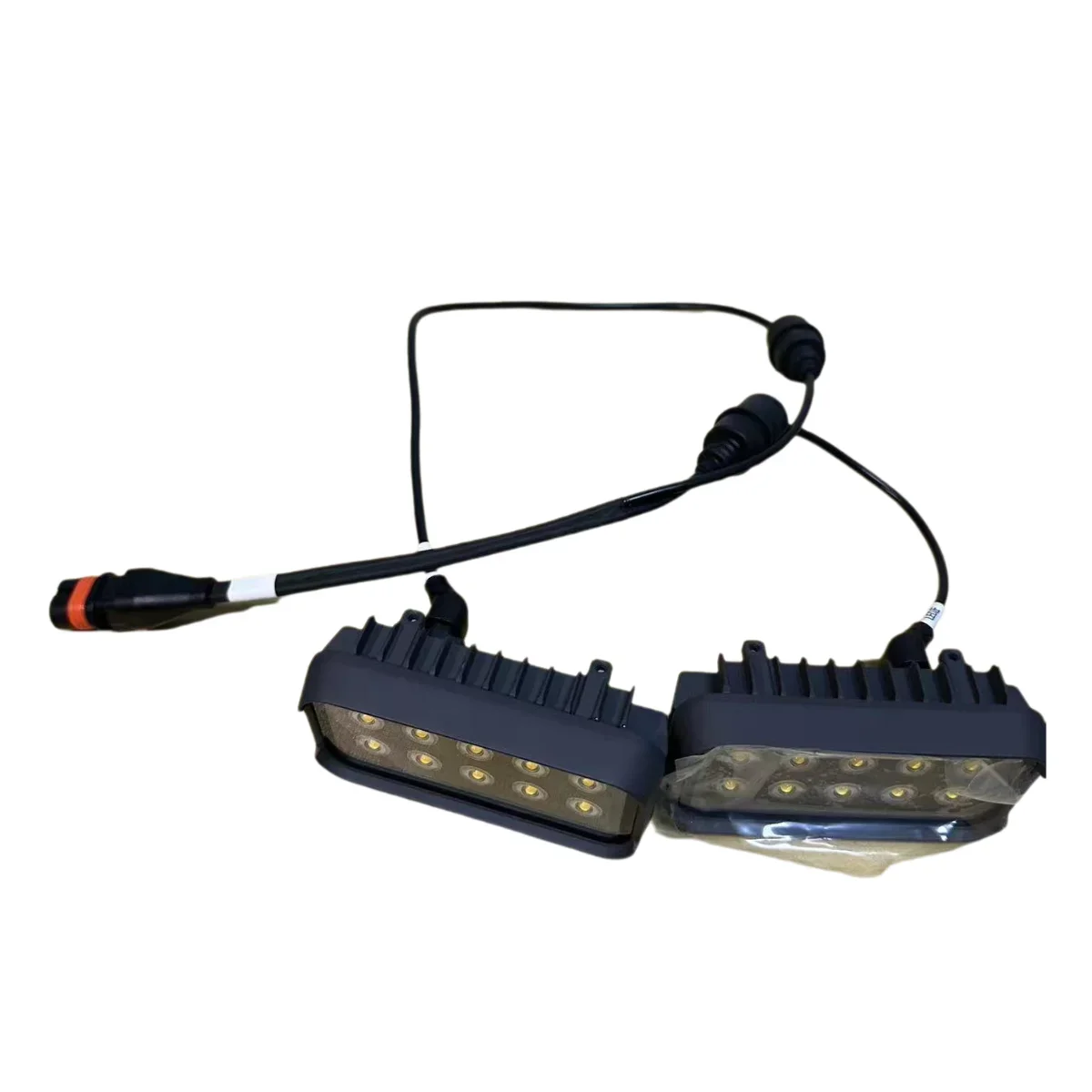 Para DJI Agras T50 T25 T60 reflector LED luces de navegación accesorios para drones agrícolas sistema de iluminación UAV