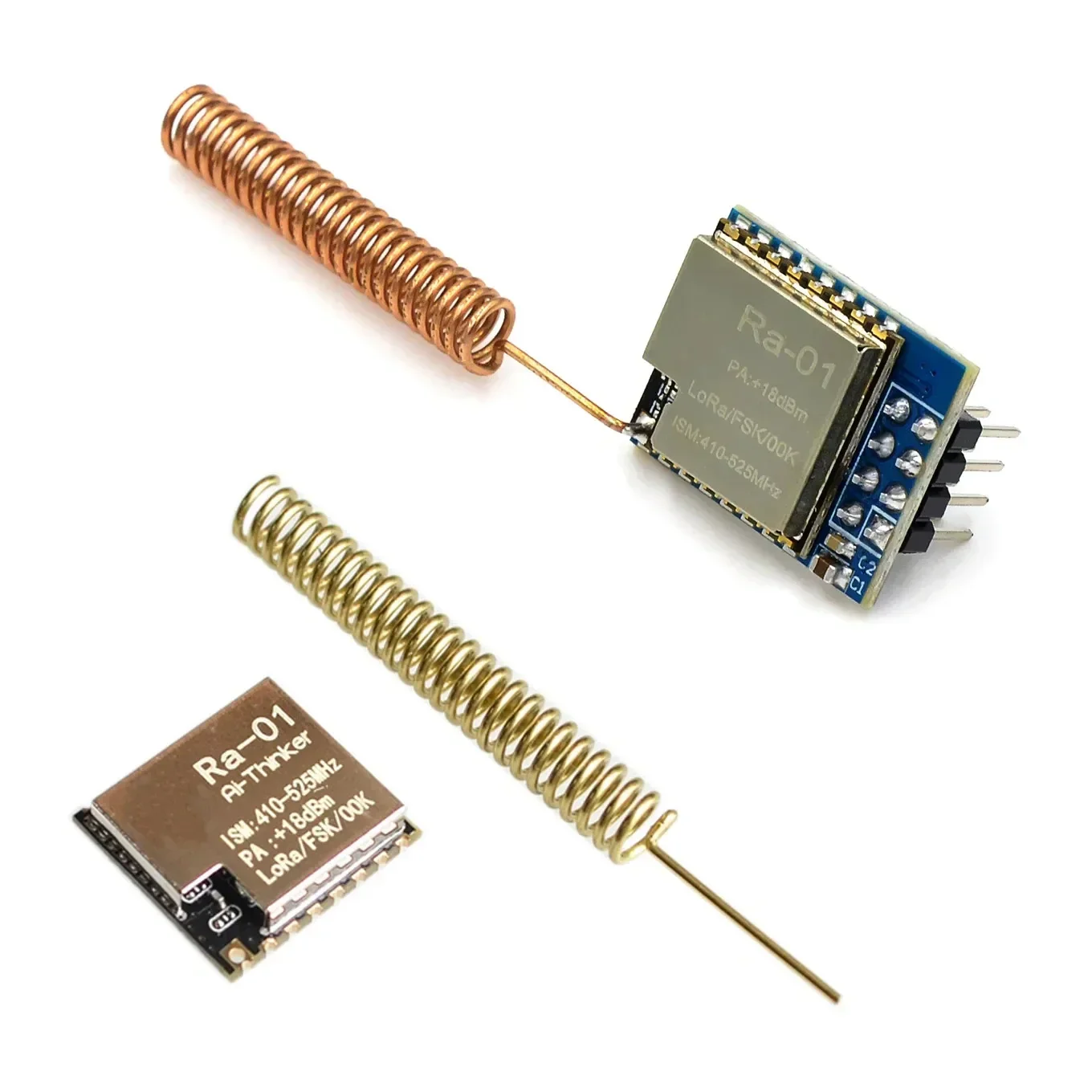 

Ra-01 LoRa SX1278 433M Wireless Spread Spectrum Transmission Module Most Distant 10KM