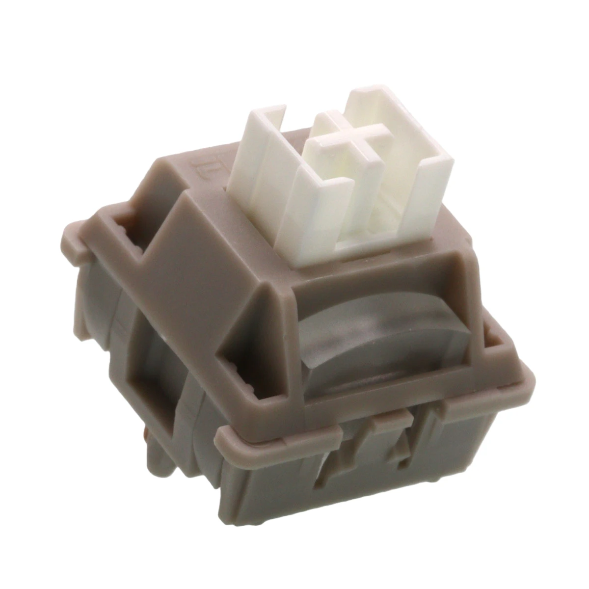 

​​Silent Grey Snow Switch Linear 30g Pre-Lubed 5-Pin Hot-Swap POM Stem for MX Mechanical Keyboard​​