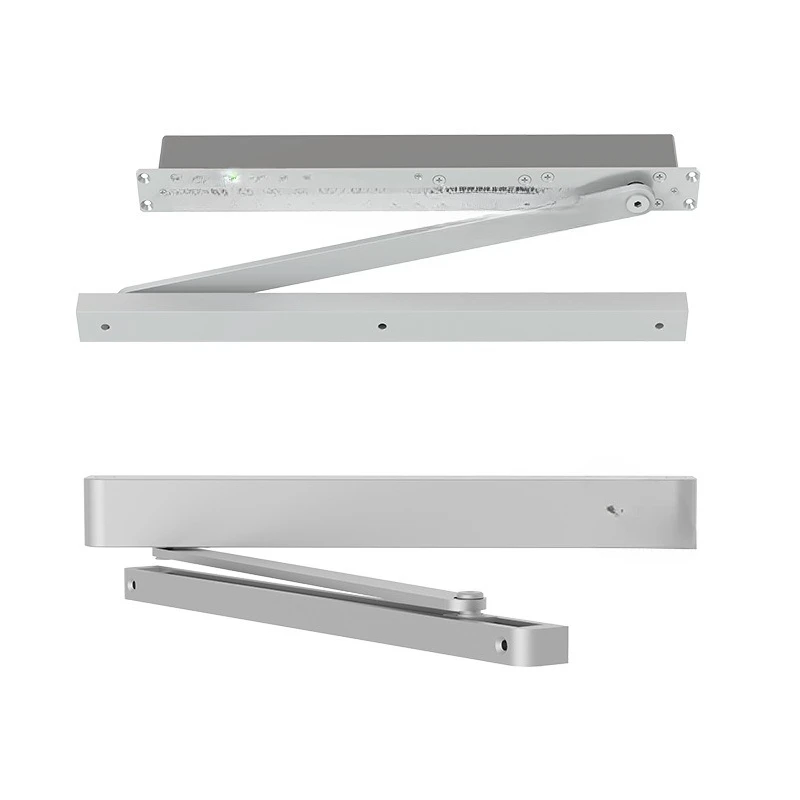 External Extremely Narrow Swing Gate Opener Intelligent Automatic Opening and Remote Control Hidden Electric Door Closer