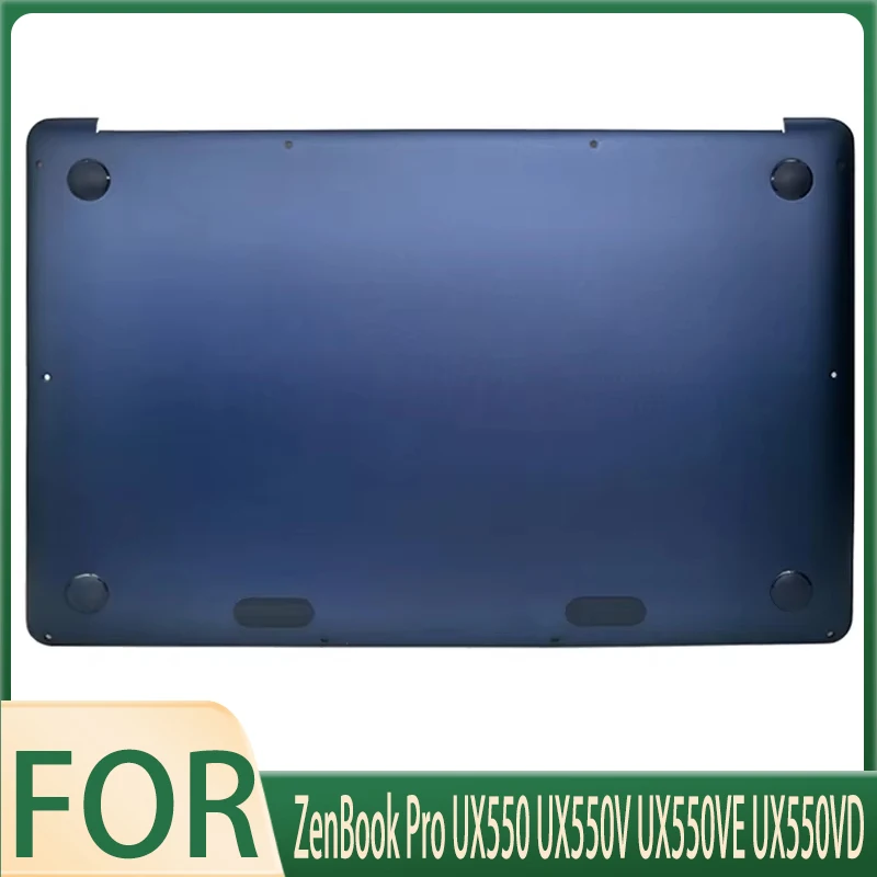 New Original 15.6 for ZenBook Pro UX550 UX550V UX550VE UX550VD  Bottom Base Case Bottom Cover D Cover Bule