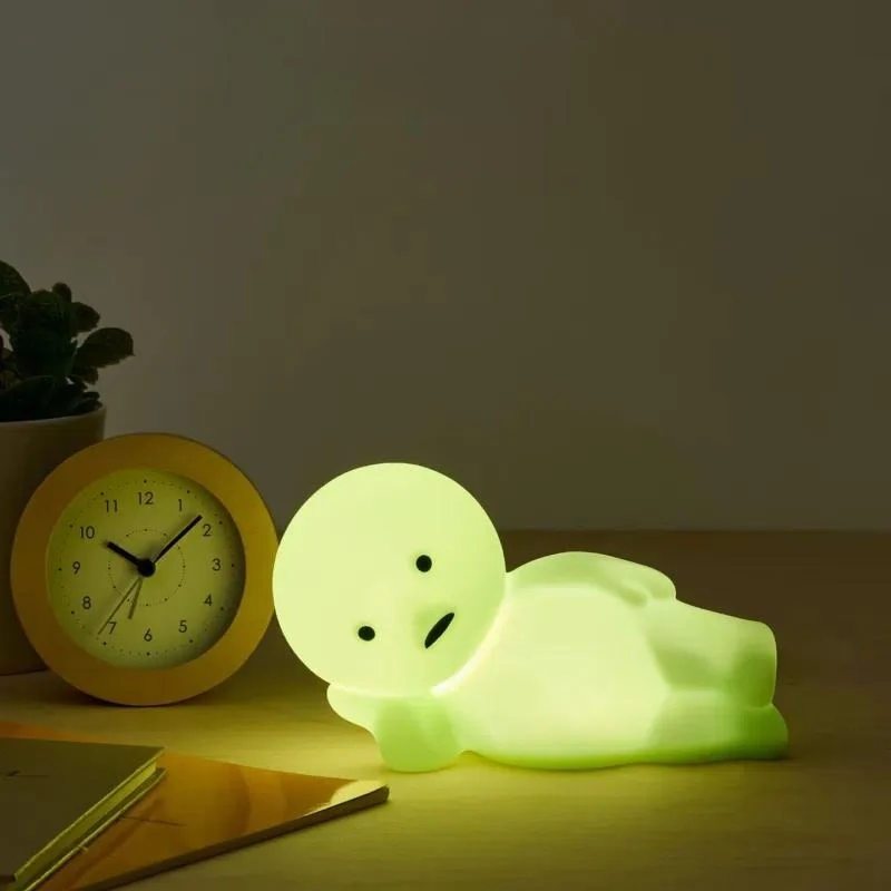Mysterious Box Touch Light Vol 2 PVC Night Light with 3 Level Brightness Adjustment Bedside Lamp European Plug Sleep Aid