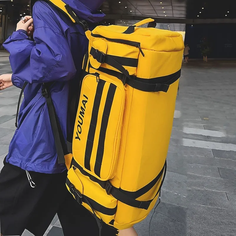 Snowboard Backpack Men's and Women's Outdoor Sports Storage Luggage Bag Large Capacity Travel Bag Multifunctional Storage Fitnes
