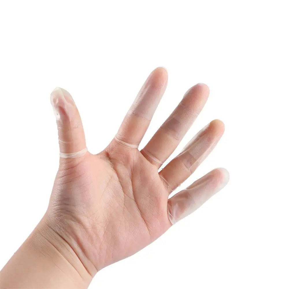 Protection Antistatic Latex Disposable Work Finger Cots Protective Finger Cots Fingertip Protection