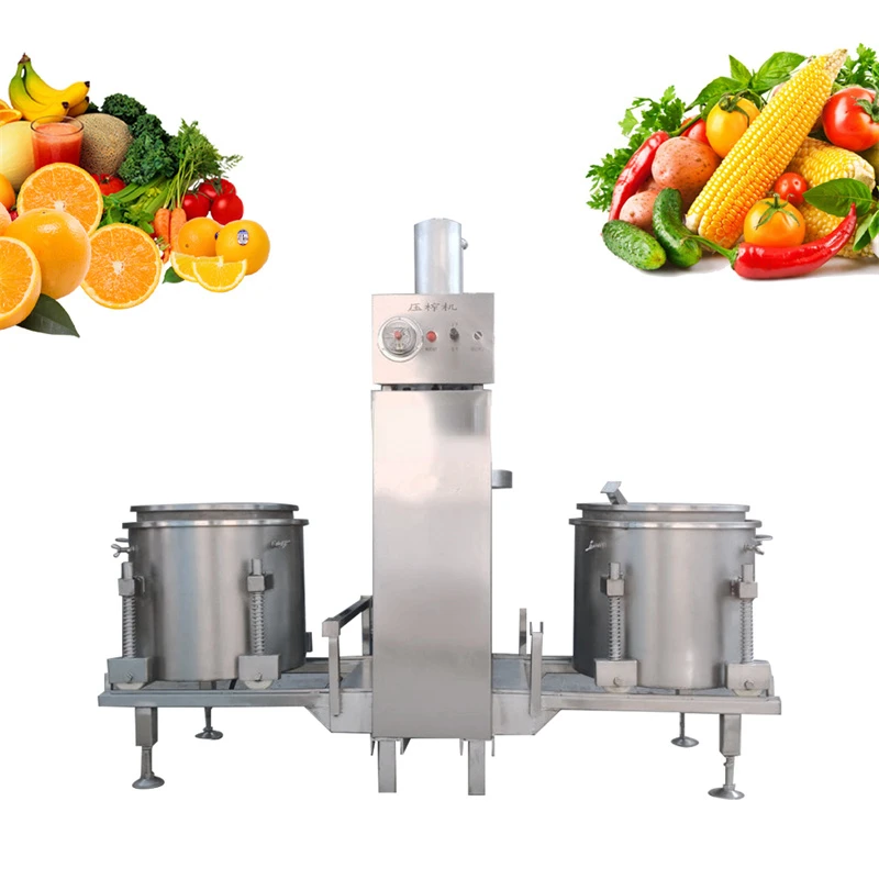 Vegetable Fruit Press Machine Cold Press Juicer Extractor Hydraulic Orange Juice Extruder Maker Grape Red Wine Presser for Sale