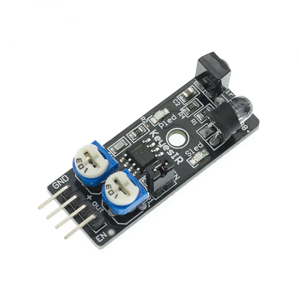 Boyi Technology Intelligent Cart Obstacle Avoidance Sensor Long-range Infrared Photoelectric Switch Sensor Module