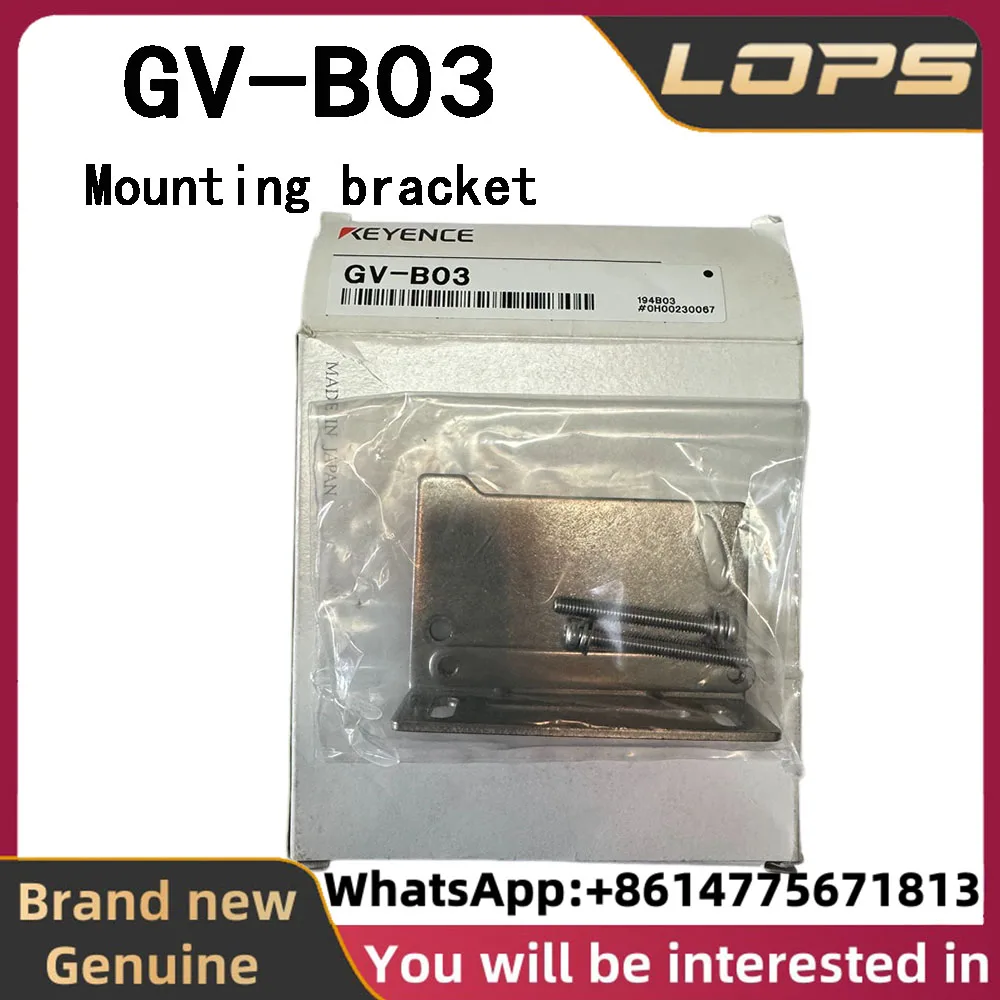 GV-B03 New Original KEYENCE Mounting bracket,welcome to inquire.