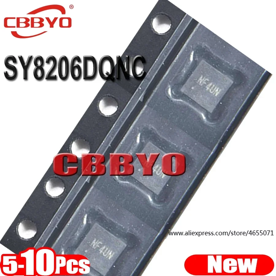 

(5-10piece)100% New SY8206DQNC SY8206D SY8206 (NF5LA NF4UF NF2ZZ NF3NA NF2AZ NF03A) QFN-6 Chipset