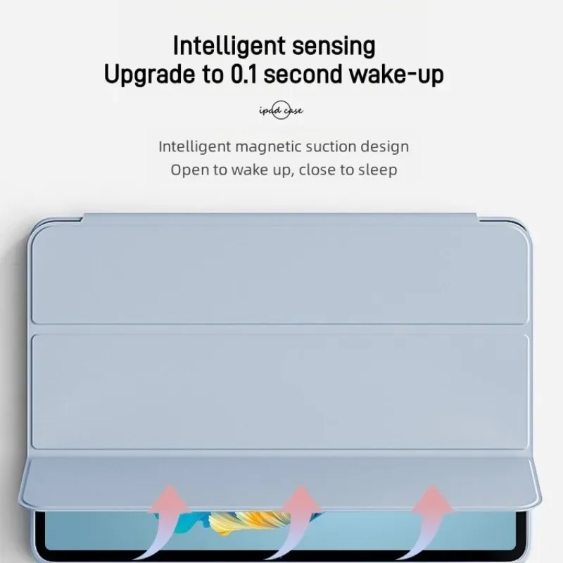 Huaweiマットパッド用スマートカバー,3つ折りレザーケース,ソフトバックケース,ペンシルホルダー,新品,11.5 s,11.5 s,2024 s