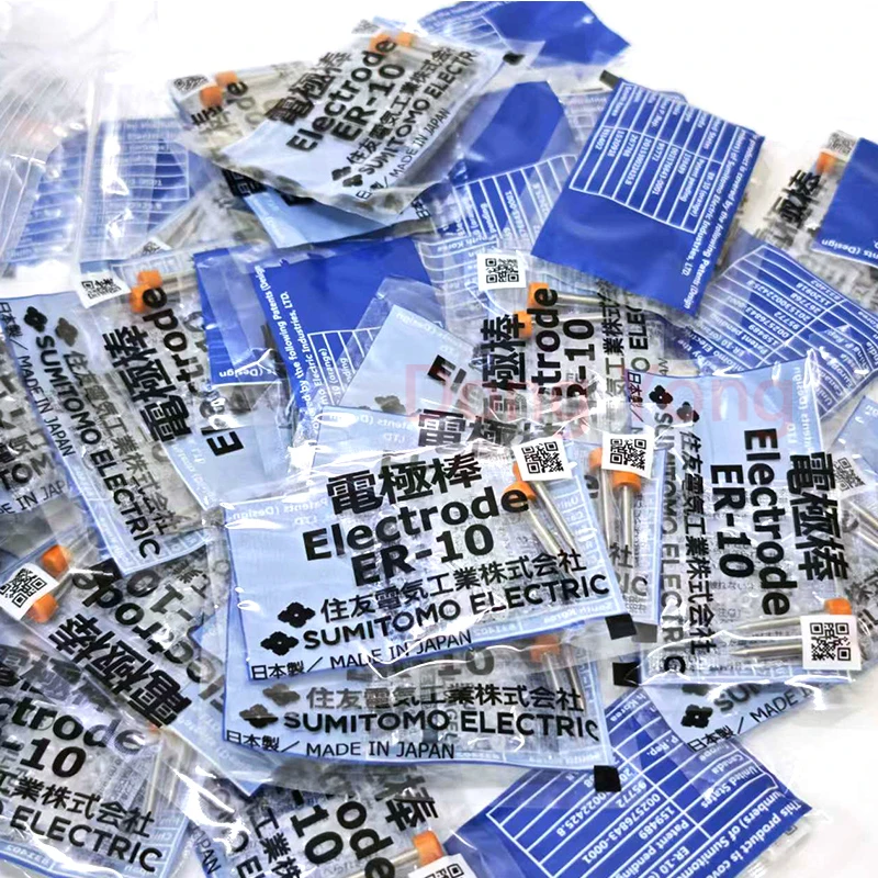 ER-10 Electrode for Sumitomo T-39 Type-66 T-81C 82C Z1C 71C T-81M12 T-400/600C Fiber Fusion Splicer Welding Electrodes Rod ER-10