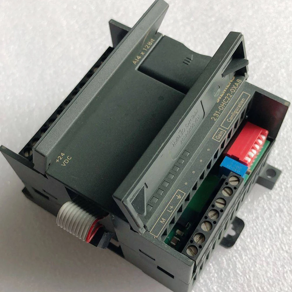 Imagem -03 - para Siemens 6es7 2310hc22-0xa8 Quantidade Analógica Módulo de Entrada de Canais de Alta Qualidade