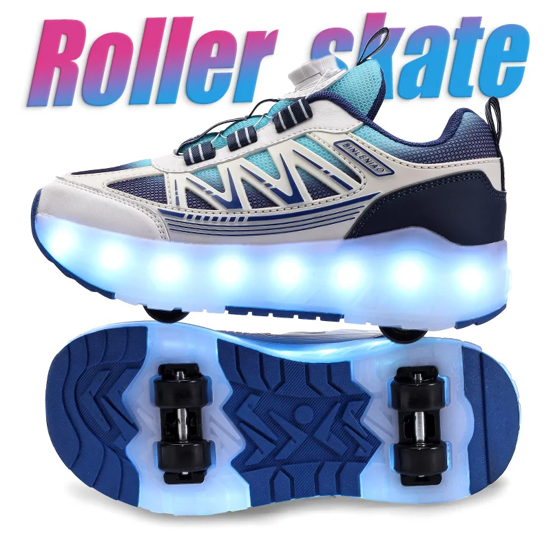 children's-high-quality-usb-charging-flash-kids-glowing-shoes-4-wheels-roller-skates-shoe-for-boys-girls-detachable-sneakers