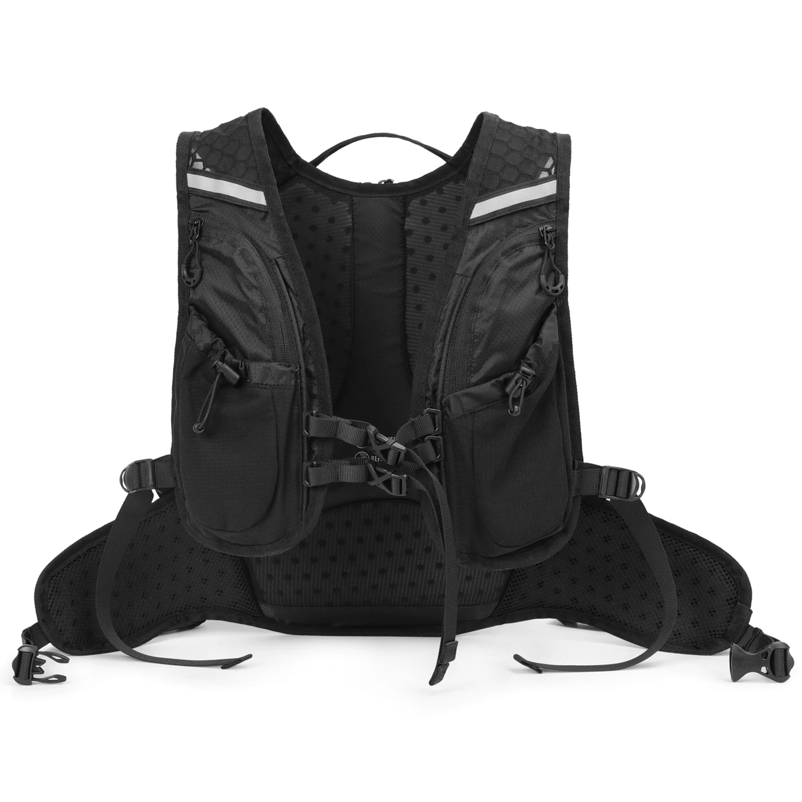 12L Outdoor Running Backpack Bicycle Sports Vest Ultralight Riding Bag Women Men Breathable Jogging Sport Backpack For Camping