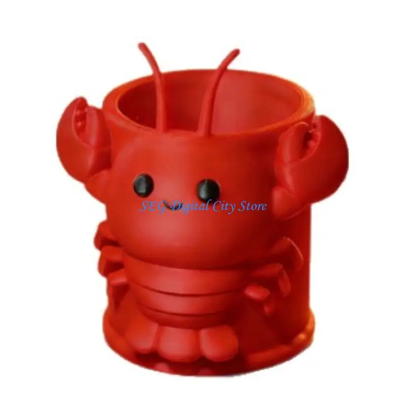 U75B Pen Holders Stationeries Holders Shelf Pencil Organizers Cup Home Office Desktop Decors Ornament Pen Inserted Holders